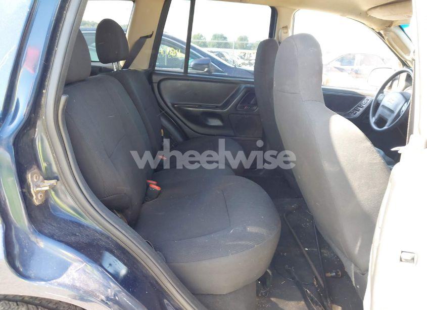 Photo 8 of 2004 Jeep Grand CHEROKEE LAREDO (VIN 1J4GW48S54C415274)