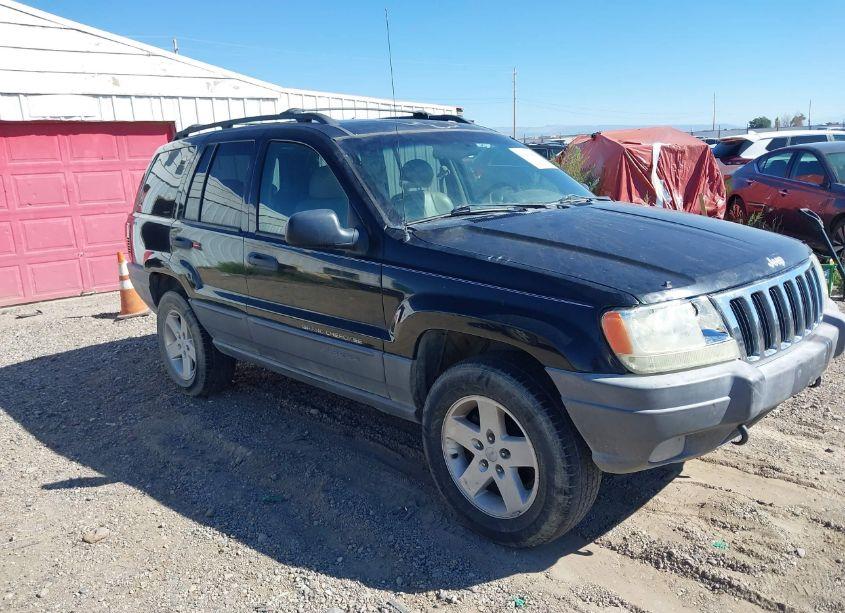 2001 Jeep Grand CHEROKEE LAREDO (VIN 1J4GW48S61C518117) main photo