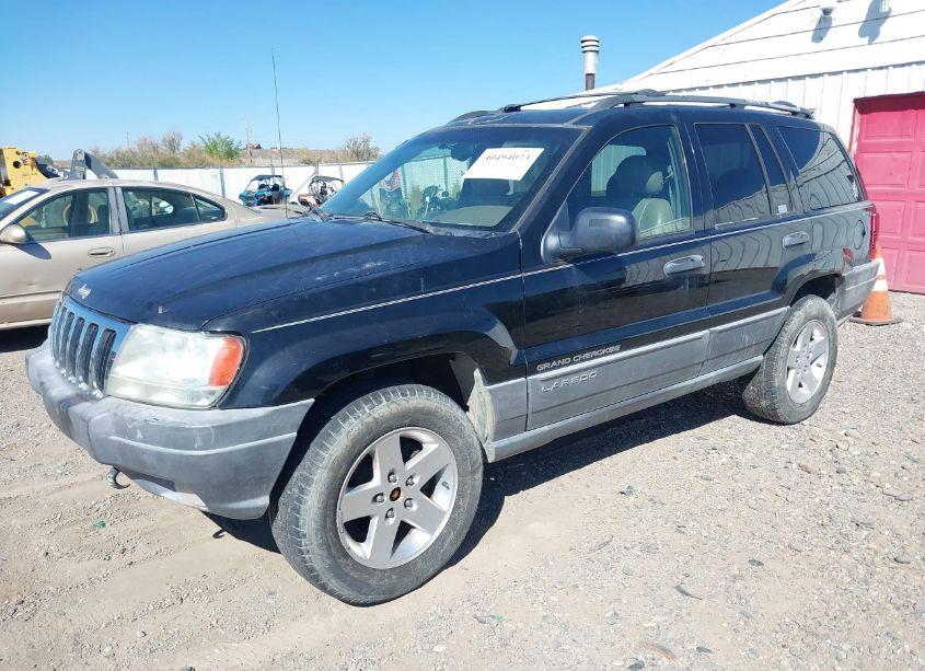 Photo 2 of 2001 Jeep Grand CHEROKEE LAREDO (VIN 1J4GW48S61C518117)