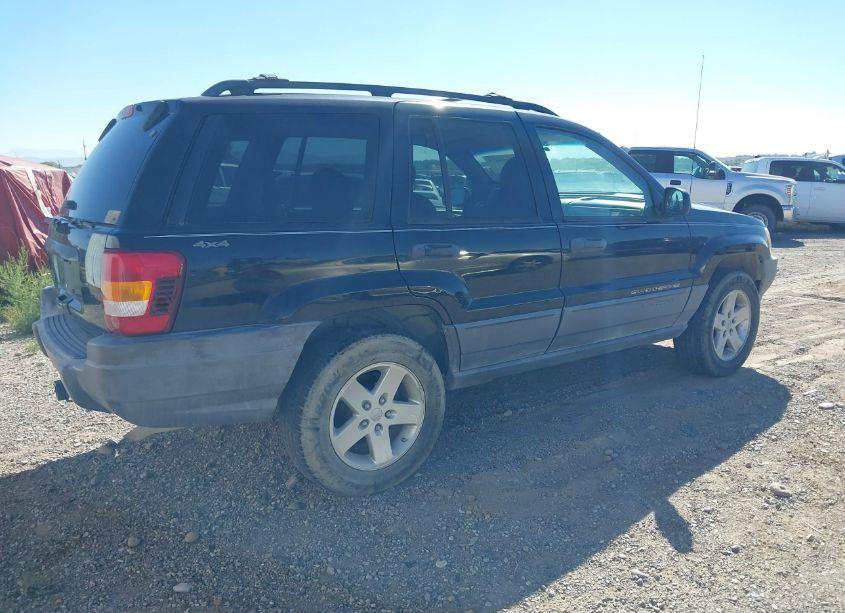 Photo 4 of 2001 Jeep Grand CHEROKEE LAREDO (VIN 1J4GW48S61C518117)