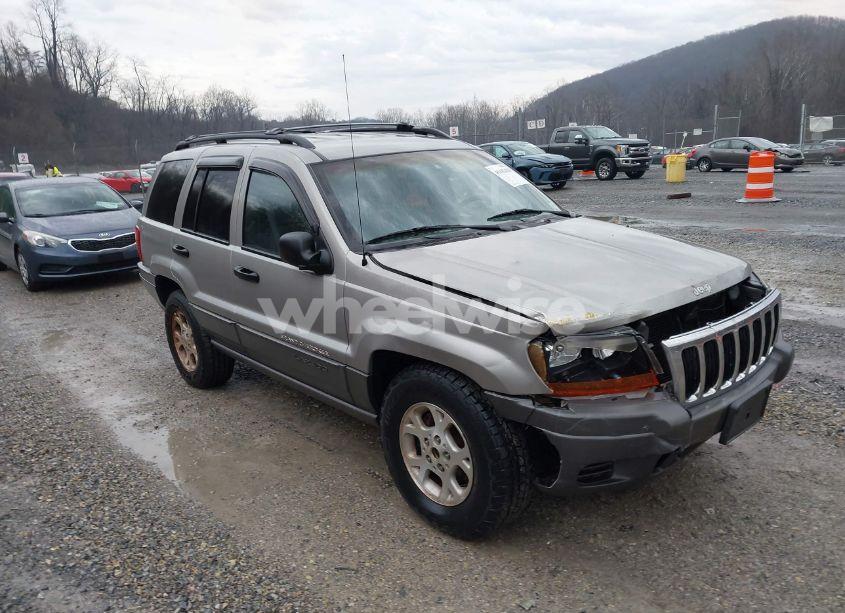2001 Jeep Grand CHEROKEE LAREDO (VIN 1J4GW48S61C601028) main photo