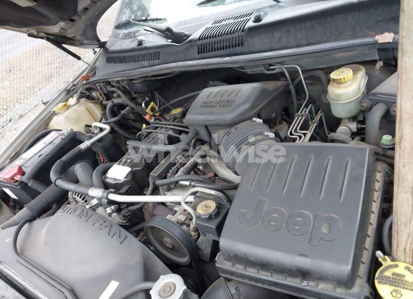 Photo 10 of 2001 Jeep Grand CHEROKEE LAREDO (VIN 1J4GW48S61C601028)