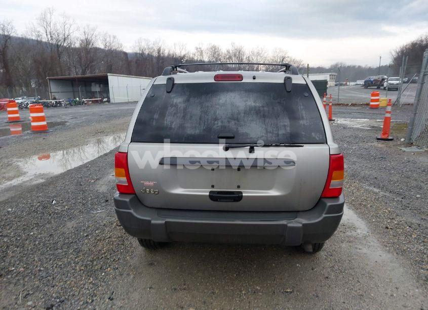 Photo 16 of 2001 Jeep Grand CHEROKEE LAREDO (VIN 1J4GW48S61C601028)