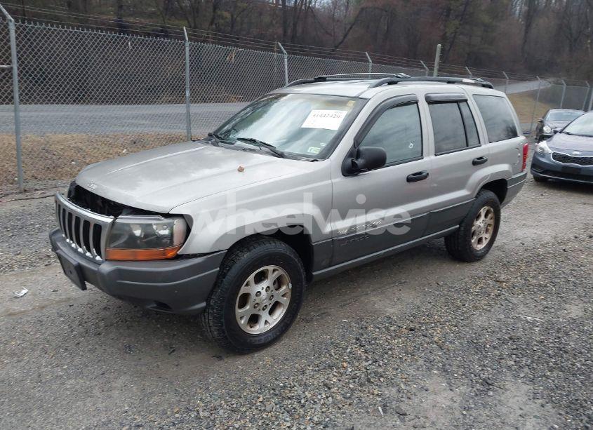 Photo 2 of 2001 Jeep Grand CHEROKEE LAREDO (VIN 1J4GW48S61C601028)