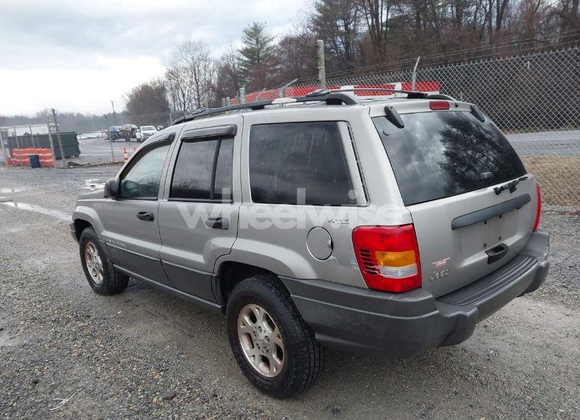 Photo 3 of 2001 Jeep Grand CHEROKEE LAREDO (VIN 1J4GW48S61C601028)