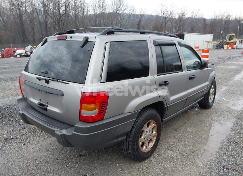 Photo 4 of 2001 Jeep Grand CHEROKEE LAREDO (VIN 1J4GW48S61C601028)