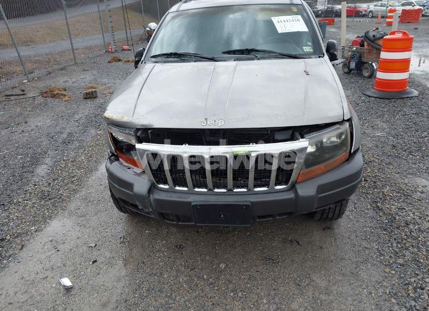 Photo 6 of 2001 Jeep Grand CHEROKEE LAREDO (VIN 1J4GW48S61C601028)