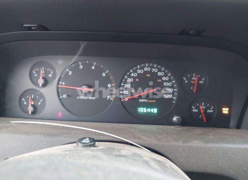 Photo 7 of 2001 Jeep Grand CHEROKEE LAREDO (VIN 1J4GW48S61C601028)