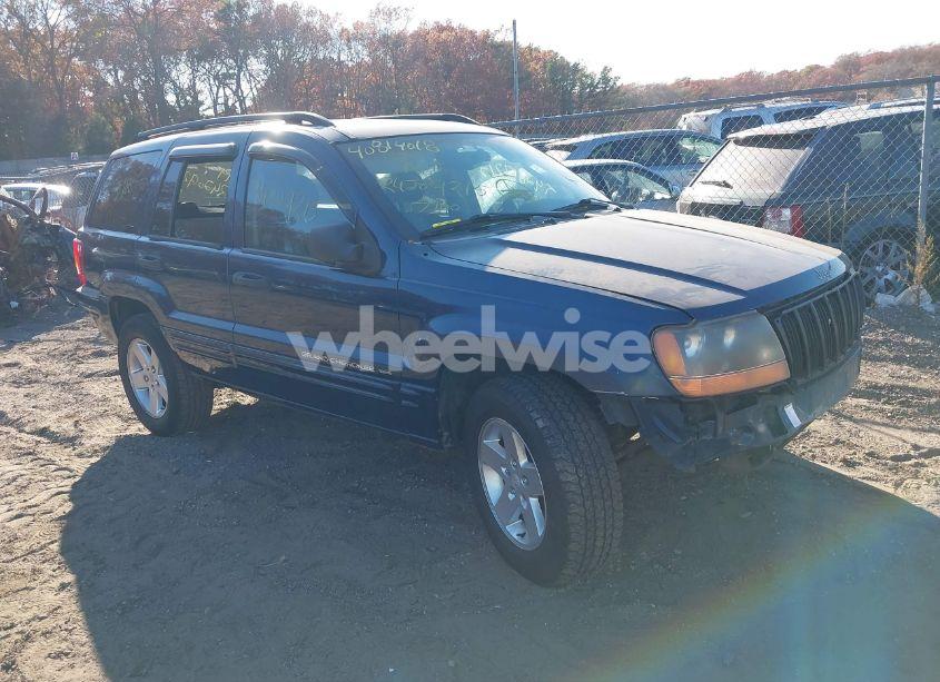 2002 Jeep Grand CHEROKEE LAREDO (VIN 1J4GW48S62C270470) main photo