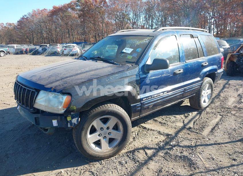 Photo 2 of 2002 Jeep Grand CHEROKEE LAREDO (VIN 1J4GW48S62C270470)
