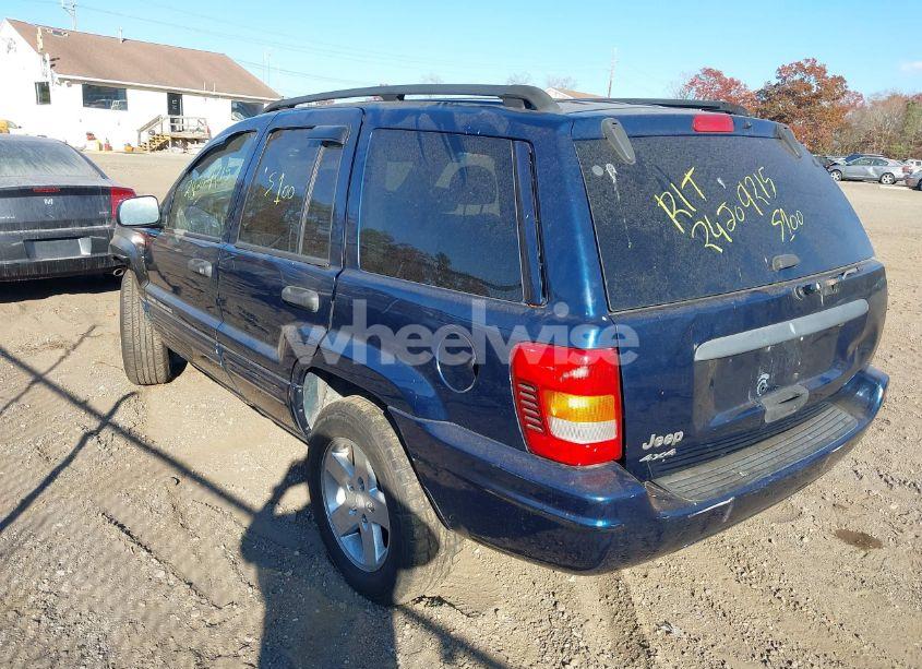 Photo 3 of 2002 Jeep Grand CHEROKEE LAREDO (VIN 1J4GW48S62C270470)