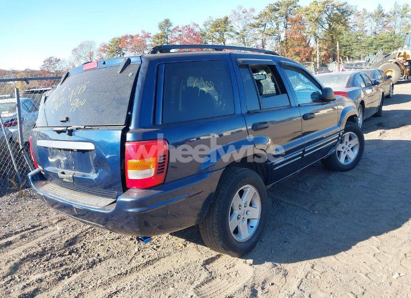 Photo 4 of 2002 Jeep Grand CHEROKEE LAREDO (VIN 1J4GW48S62C270470)