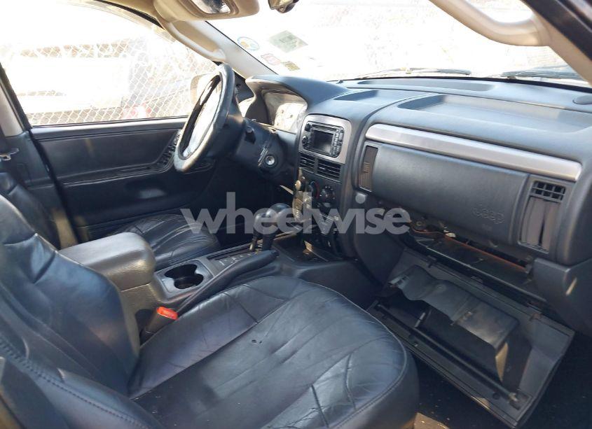 Photo 5 of 2002 Jeep Grand CHEROKEE LAREDO (VIN 1J4GW48S62C270470)