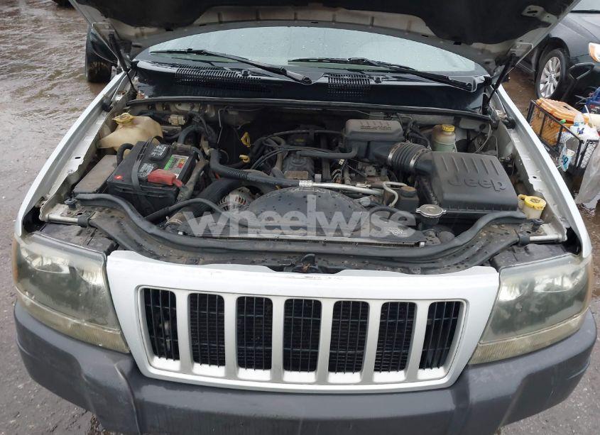 Photo 10 of 2004 Jeep Grand CHEROKEE LAREDO (VIN 1J4GW48S64C132172)