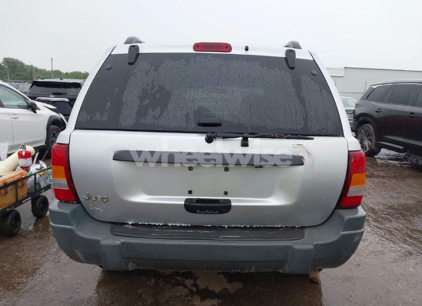 Photo 16 of 2004 Jeep Grand CHEROKEE LAREDO (VIN 1J4GW48S64C132172)