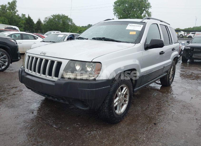 Photo 2 of 2004 Jeep Grand CHEROKEE LAREDO (VIN 1J4GW48S64C132172)