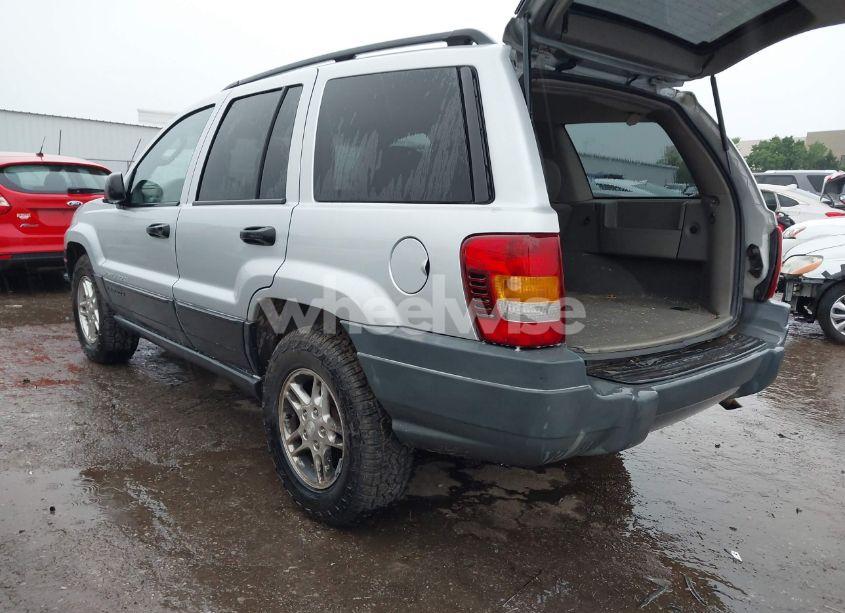 Photo 3 of 2004 Jeep Grand CHEROKEE LAREDO (VIN 1J4GW48S64C132172)