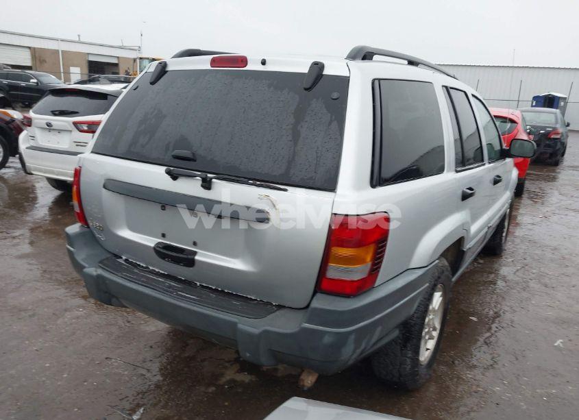 Photo 4 of 2004 Jeep Grand CHEROKEE LAREDO (VIN 1J4GW48S64C132172)