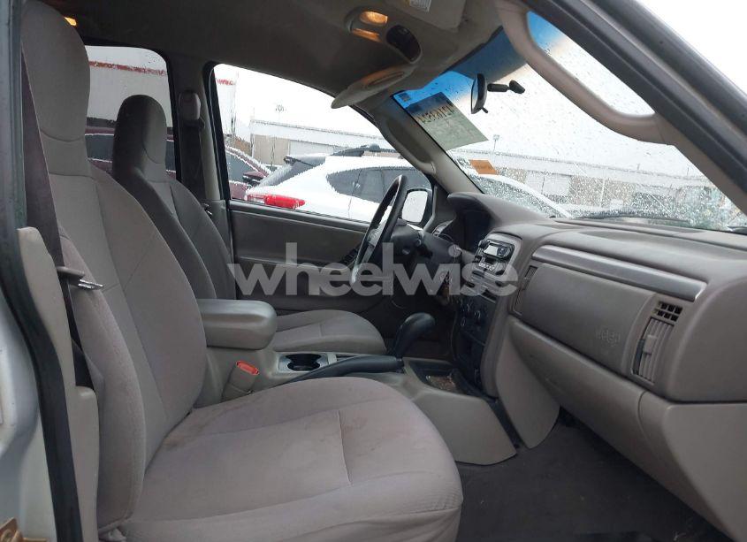 Photo 5 of 2004 Jeep Grand CHEROKEE LAREDO (VIN 1J4GW48S64C132172)