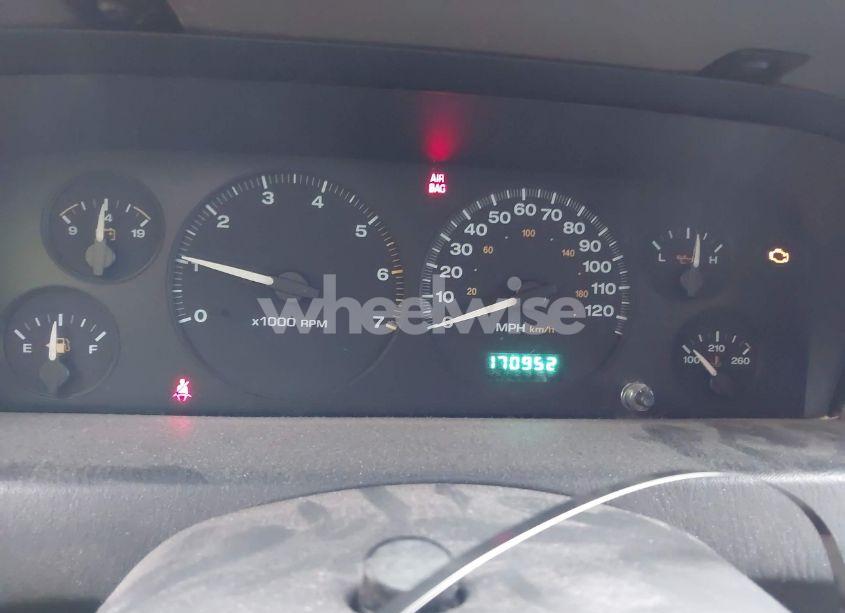 Photo 7 of 2004 Jeep Grand CHEROKEE LAREDO (VIN 1J4GW48S64C132172)