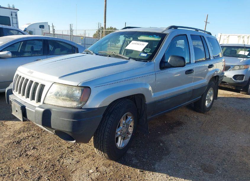 Photo 2 of 2004 Jeep Grand CHEROKEE LAREDO (VIN 1J4GW48S64C142605)
