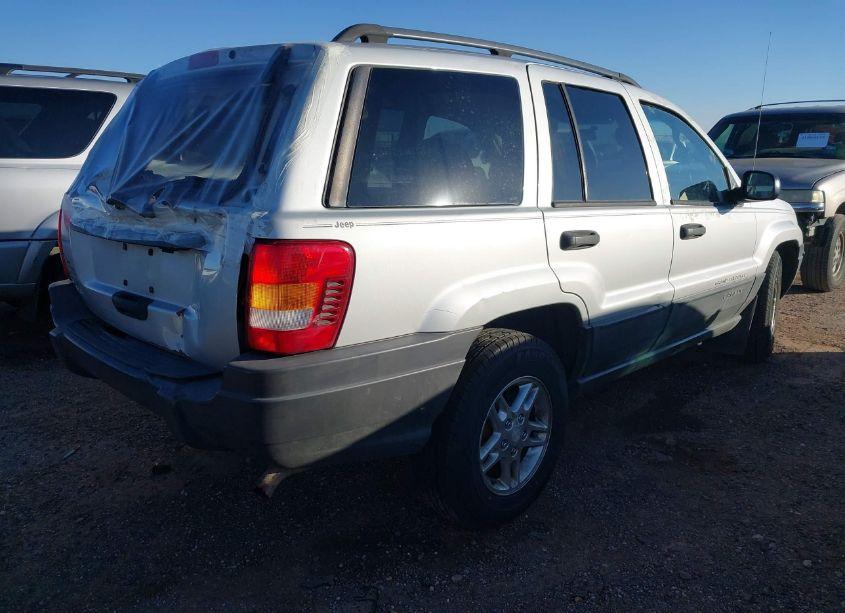 Photo 4 of 2004 Jeep Grand CHEROKEE LAREDO (VIN 1J4GW48S64C142605)