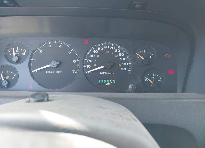 Photo 7 of 2004 Jeep Grand CHEROKEE LAREDO (VIN 1J4GW48S64C142605)