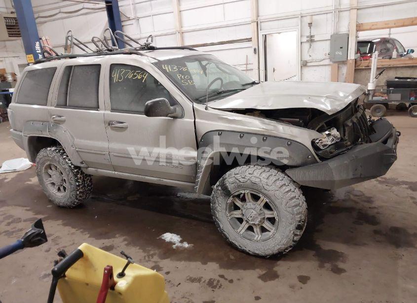 Photo 13 of 2004 Jeep Grand CHEROKEE LAREDO (VIN 1J4GW48S64C294903)