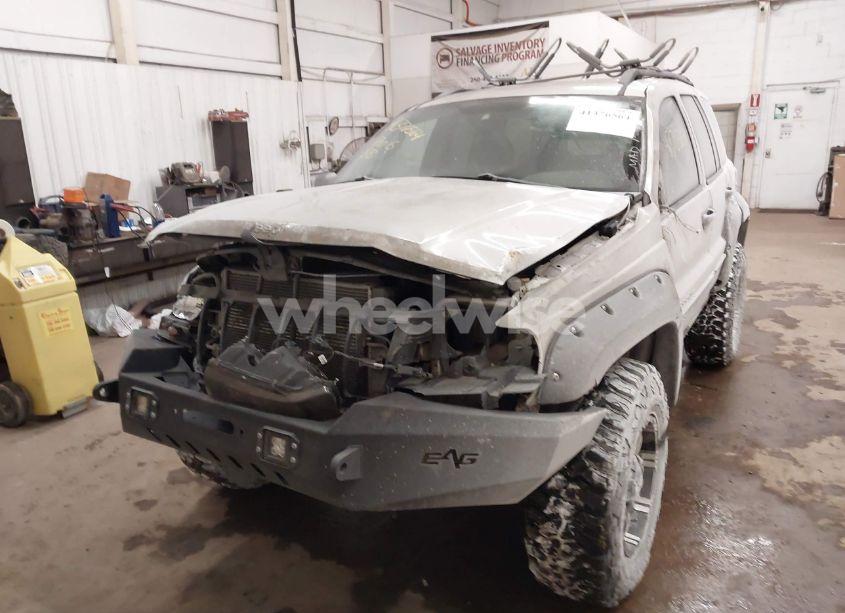 Photo 2 of 2004 Jeep Grand CHEROKEE LAREDO (VIN 1J4GW48S64C294903)