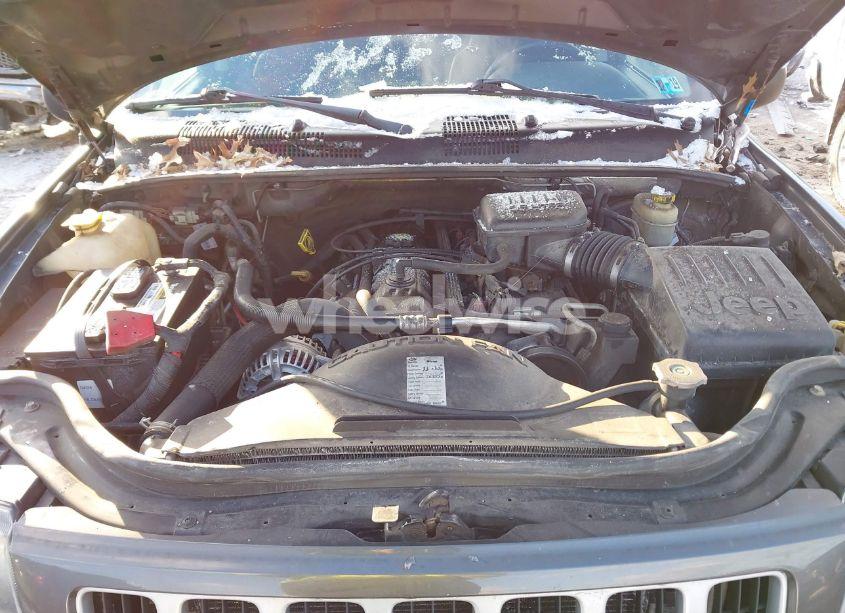 Photo 10 of 2004 Jeep Grand CHEROKEE LAREDO (VIN 1J4GW48S64C326765)
