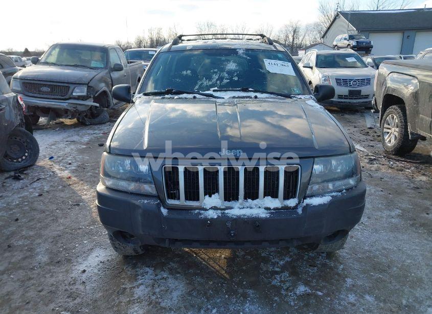 Photo 12 of 2004 Jeep Grand CHEROKEE LAREDO (VIN 1J4GW48S64C326765)