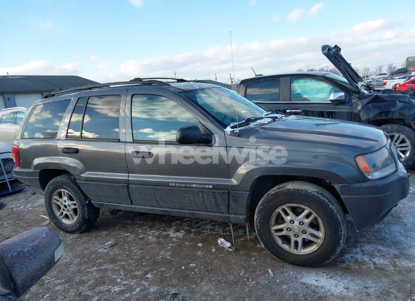 Photo 13 of 2004 Jeep Grand CHEROKEE LAREDO (VIN 1J4GW48S64C326765)