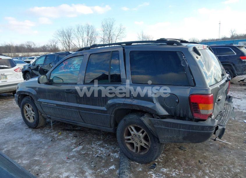 Photo 14 of 2004 Jeep Grand CHEROKEE LAREDO (VIN 1J4GW48S64C326765)