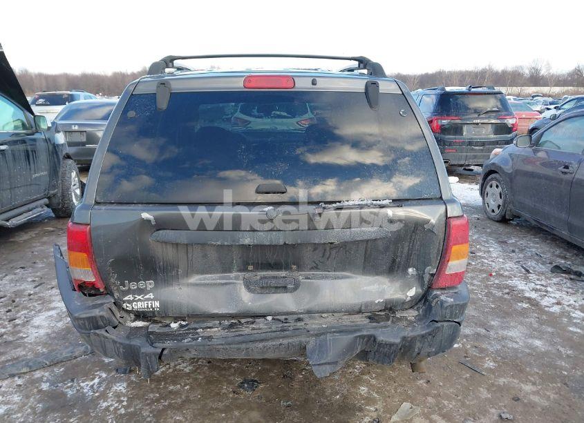 Photo 16 of 2004 Jeep Grand CHEROKEE LAREDO (VIN 1J4GW48S64C326765)
