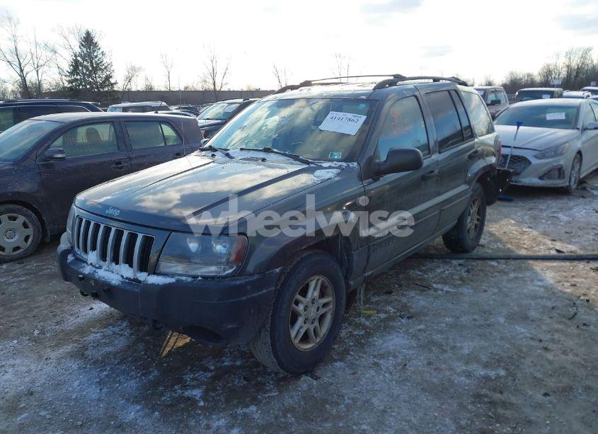 Photo 2 of 2004 Jeep Grand CHEROKEE LAREDO (VIN 1J4GW48S64C326765)