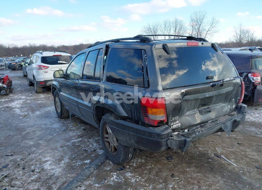 Photo 3 of 2004 Jeep Grand CHEROKEE LAREDO (VIN 1J4GW48S64C326765)