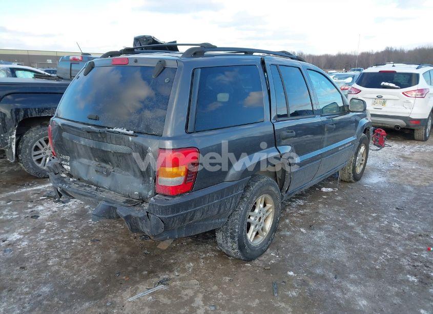 Photo 4 of 2004 Jeep Grand CHEROKEE LAREDO (VIN 1J4GW48S64C326765)