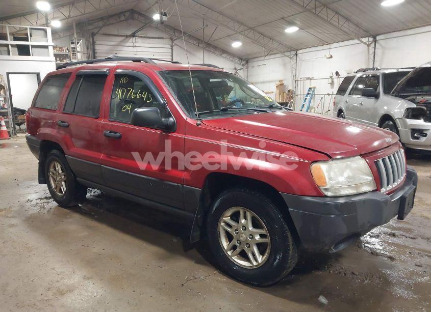 2004 Jeep Grand CHEROKEE LAREDO (VIN 1J4GW48S64C335577) main photo