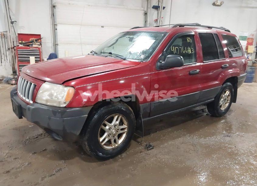 Photo 2 of 2004 Jeep Grand CHEROKEE LAREDO (VIN 1J4GW48S64C335577)