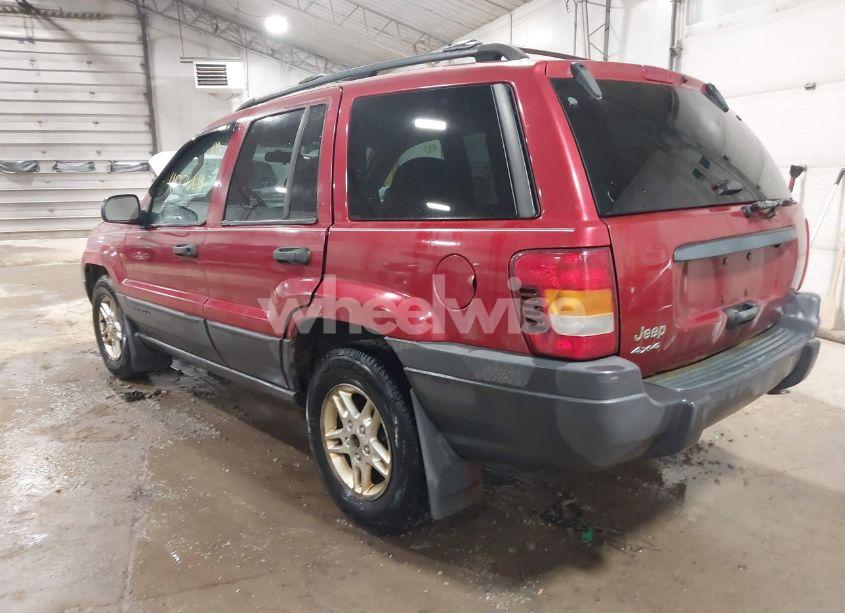 Photo 3 of 2004 Jeep Grand CHEROKEE LAREDO (VIN 1J4GW48S64C335577)