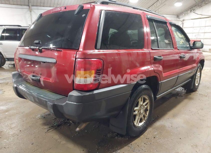 Photo 4 of 2004 Jeep Grand CHEROKEE LAREDO (VIN 1J4GW48S64C335577)