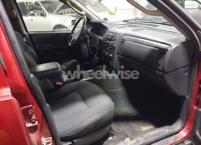 Photo 5 of 2004 Jeep Grand CHEROKEE LAREDO (VIN 1J4GW48S64C335577)