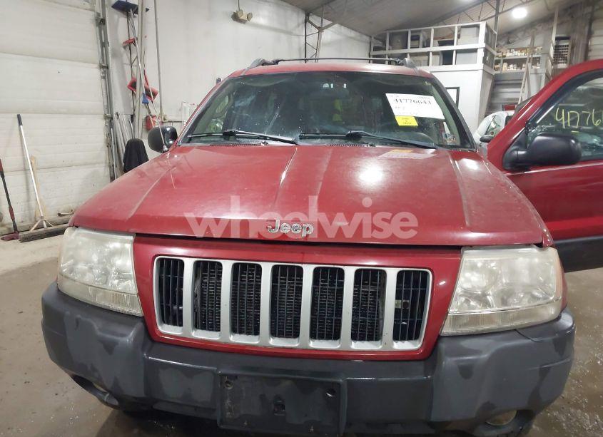 Photo 6 of 2004 Jeep Grand CHEROKEE LAREDO (VIN 1J4GW48S64C335577)