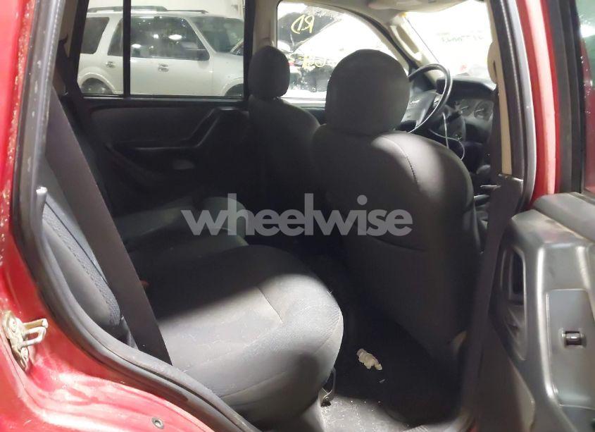 Photo 8 of 2004 Jeep Grand CHEROKEE LAREDO (VIN 1J4GW48S64C335577)