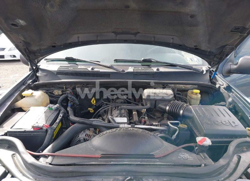 Photo 10 of 2004 Jeep Grand CHEROKEE LAREDO (VIN 1J4GW48S64C352718)