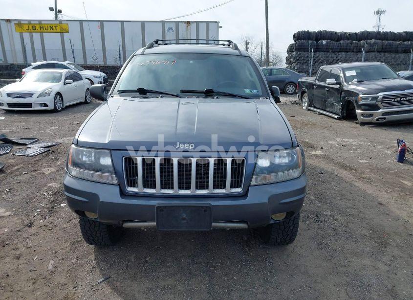 Photo 13 of 2004 Jeep Grand CHEROKEE LAREDO (VIN 1J4GW48S64C352718)