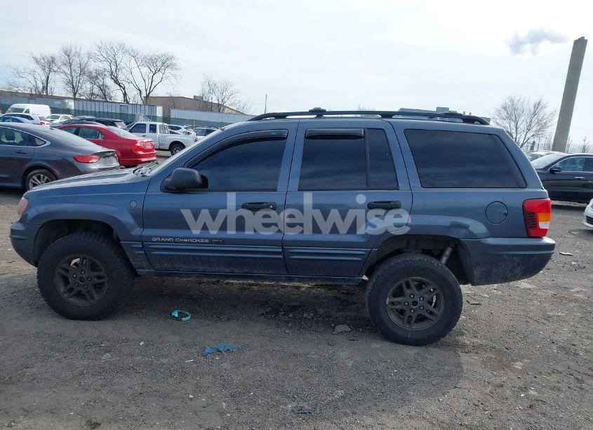 Photo 15 of 2004 Jeep Grand CHEROKEE LAREDO (VIN 1J4GW48S64C352718)