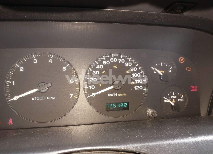 Photo 16 of 2004 Jeep Grand CHEROKEE LAREDO (VIN 1J4GW48S64C352718)