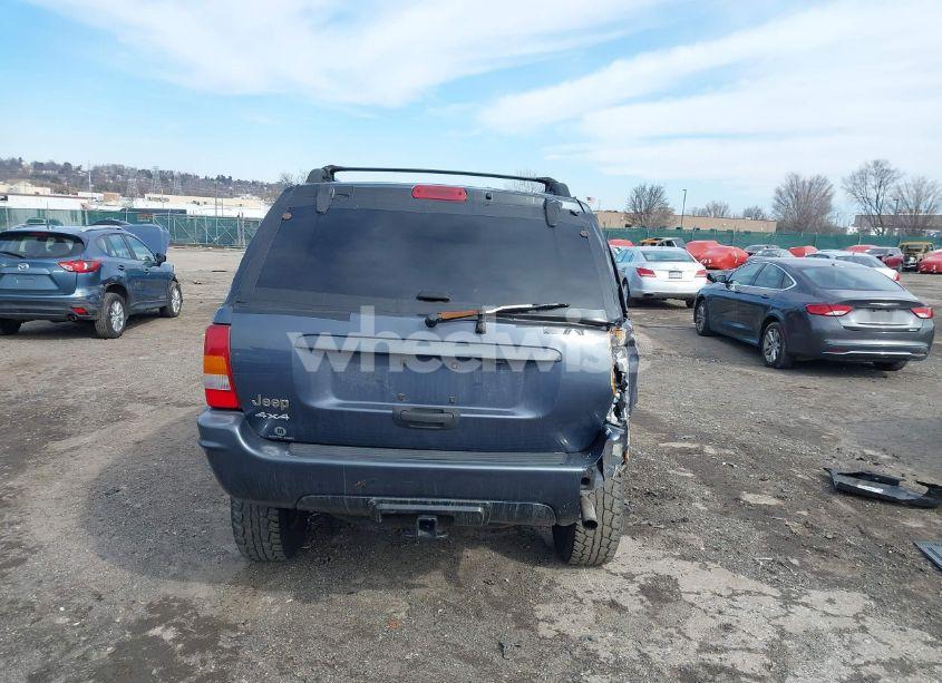 Photo 17 of 2004 Jeep Grand CHEROKEE LAREDO (VIN 1J4GW48S64C352718)