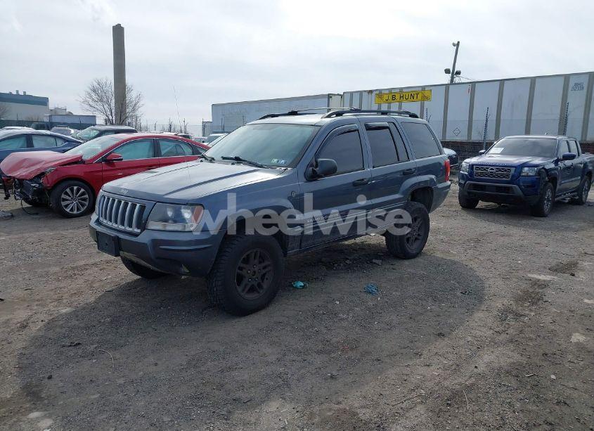 Photo 2 of 2004 Jeep Grand CHEROKEE LAREDO (VIN 1J4GW48S64C352718)